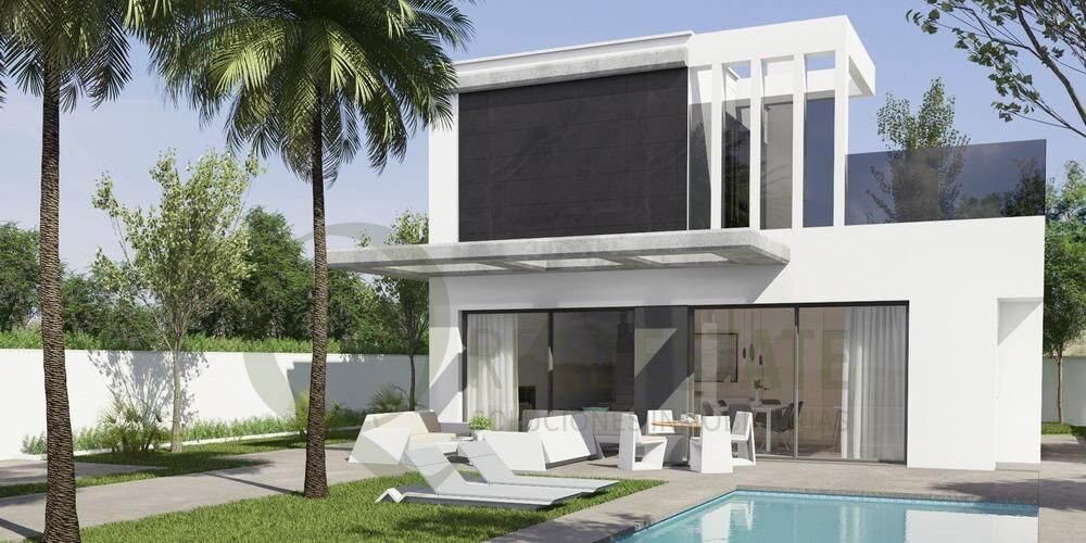 CHALET OBRA NUEVA EN PLAYA MUCHAVISTA 