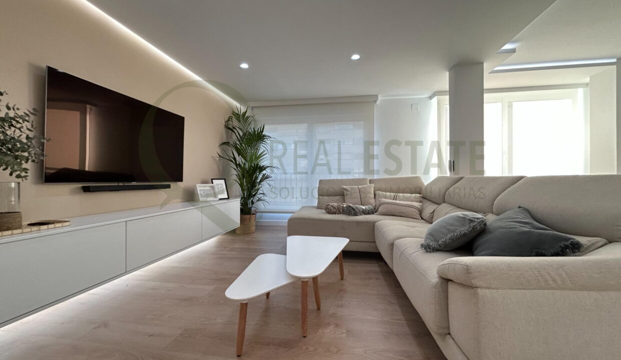 Vivienda de 3 habitación con domótica, diseño exclusivo y trastero junto al Corte Inglés 